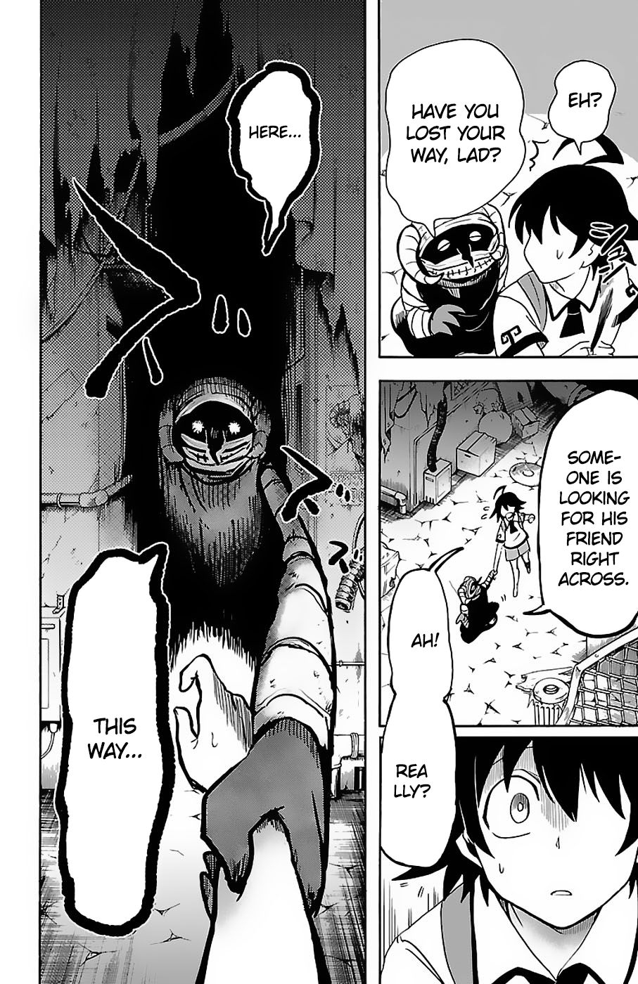 Welcome to Demon School! Iruma-kun, Chapter 72 image 04